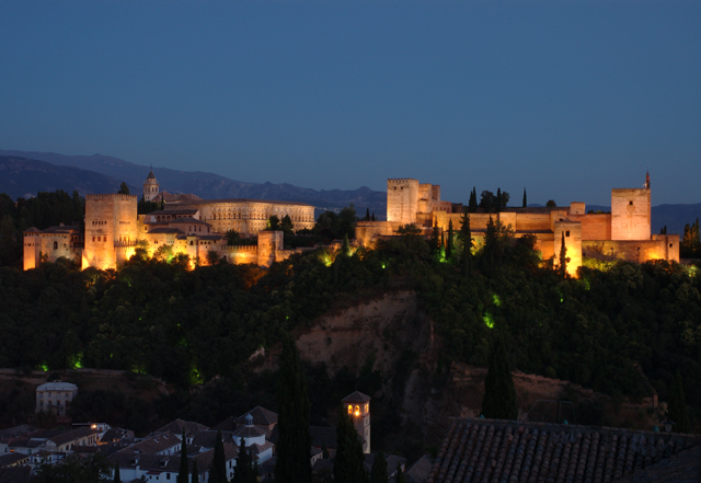 Granada Alhambra Vizita